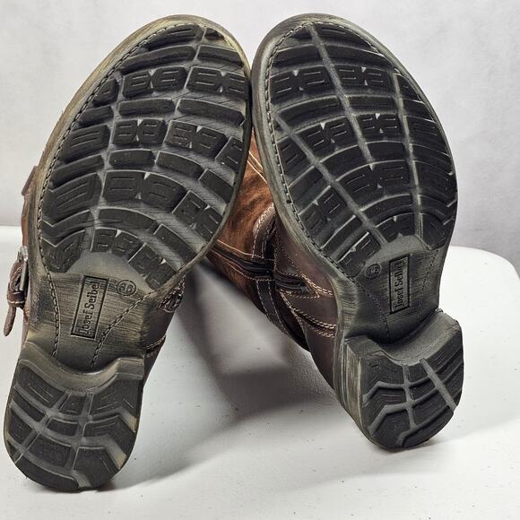 Josef Seibel Sandra 06 Brown Leather Winter Boots Size EU 36 / US 5-5.5 - Picture 11 of 12